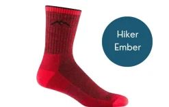 Darn Tough Micro Boot Cush Hiker 1466