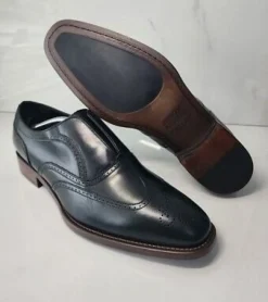 Johnston & Murphy Cormac Wingtip Slip-On