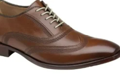 Johnston & Murphy McClain Wingtip