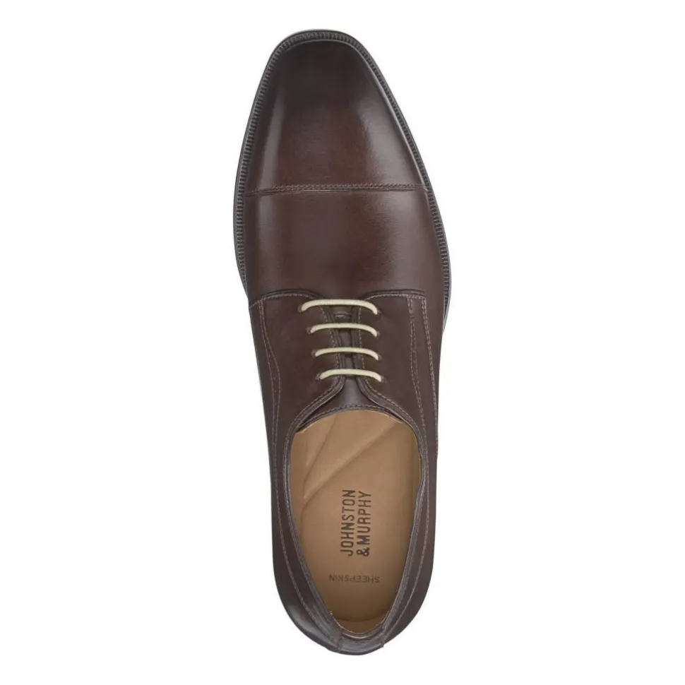 Johnston & Murphy McClain Cap Toe