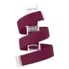 Unbelt Distressed Silver Buckle