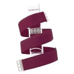 Unbelt Distressed Silver Buckle