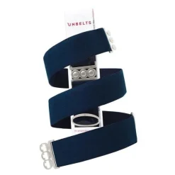 Unbelt Distressed Silver Buckle