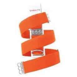 Unbelt Distressed Silver Buckle