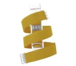 Unbelt Distressed Silver Buckle