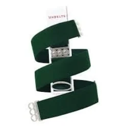 Unbelt Distressed Silver Buckle